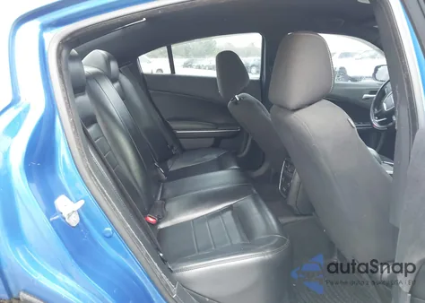 2015 Dodge Charger Police из США, поврежденный, VIN 2C3CDXAT0FH928130